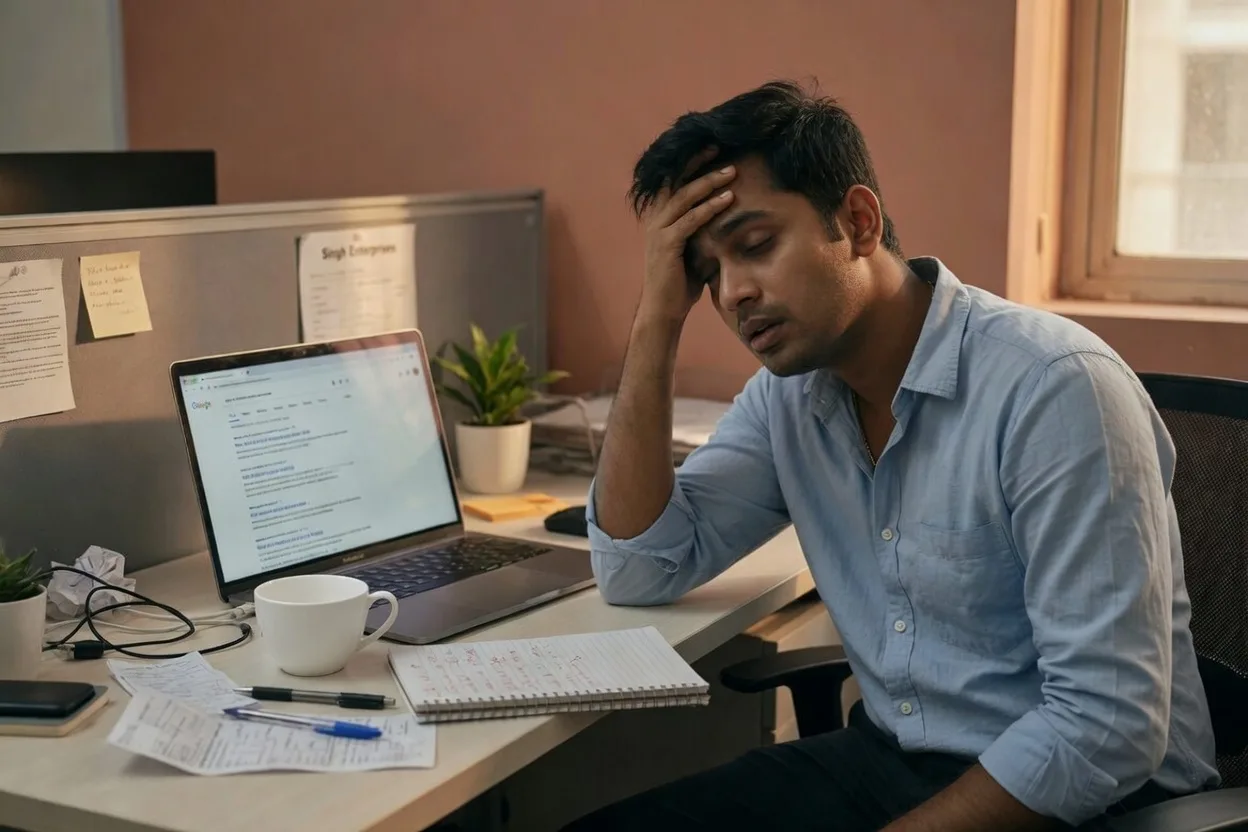 Why Your Website Is Invisible on Google – And How to Fix It in 30 Days